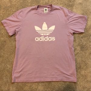 Lavender Adidas Shirt